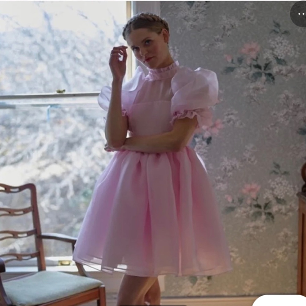 Selkie the Royal Puff Dress